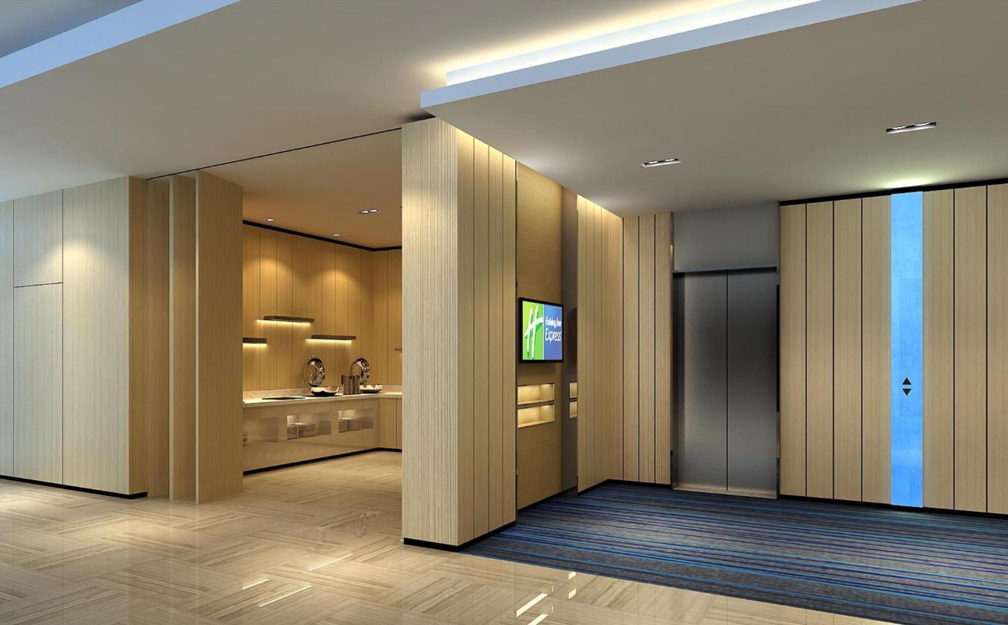Holiday Inn Express Zhangye By Ihg Екстериор снимка