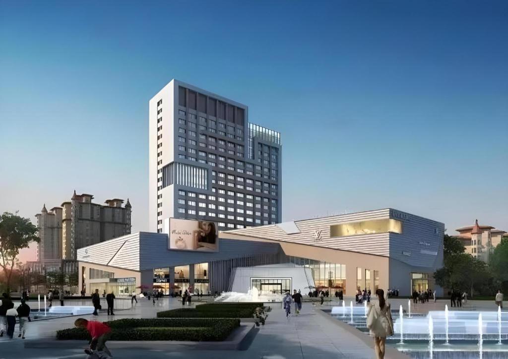 Holiday Inn Express Zhangye By Ihg Екстериор снимка