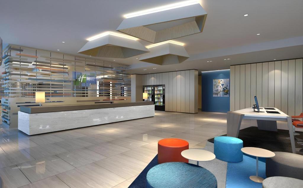 Holiday Inn Express Zhangye By Ihg Екстериор снимка