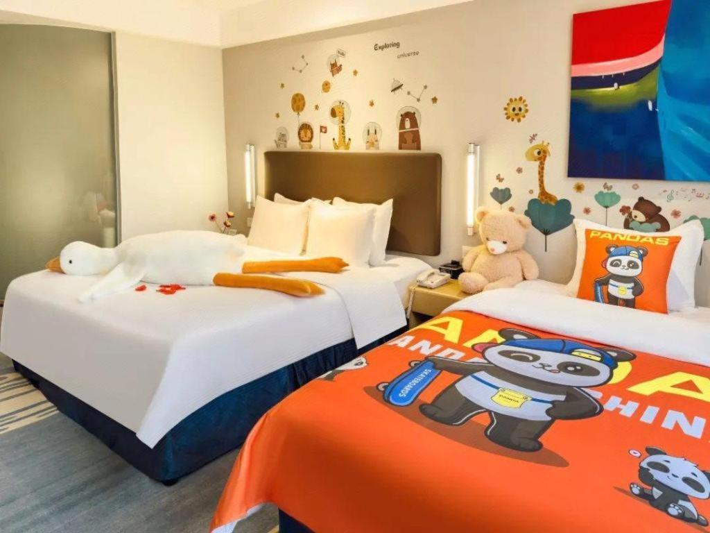 Holiday Inn Express Zhangye By Ihg Екстериор снимка