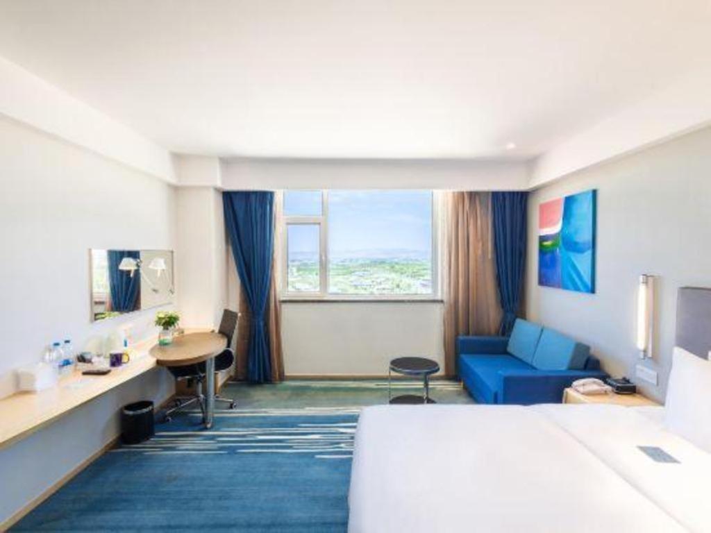 Holiday Inn Express Zhangye By Ihg Екстериор снимка