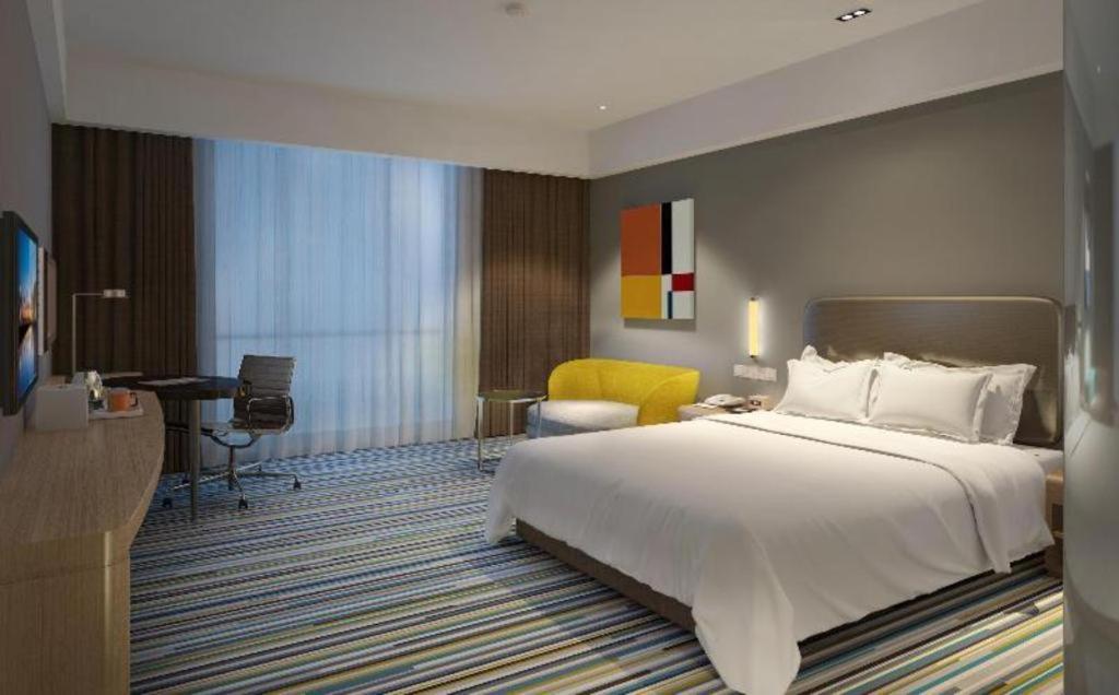 Holiday Inn Express Zhangye By Ihg Екстериор снимка