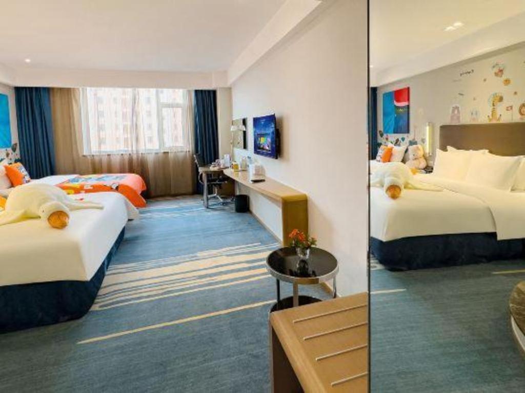 Holiday Inn Express Zhangye By Ihg Екстериор снимка