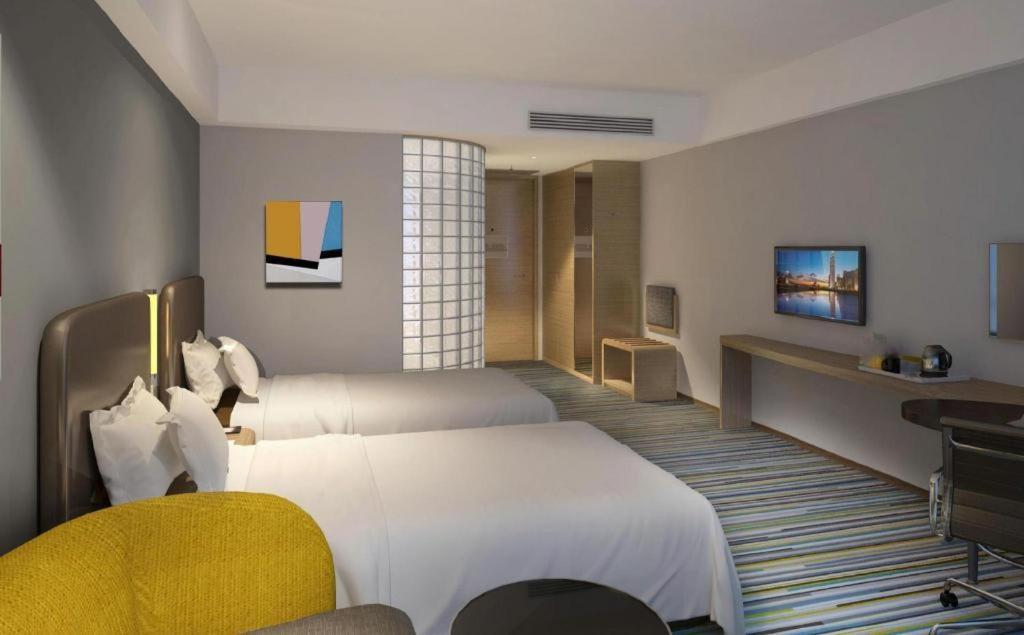 Holiday Inn Express Zhangye By Ihg Екстериор снимка