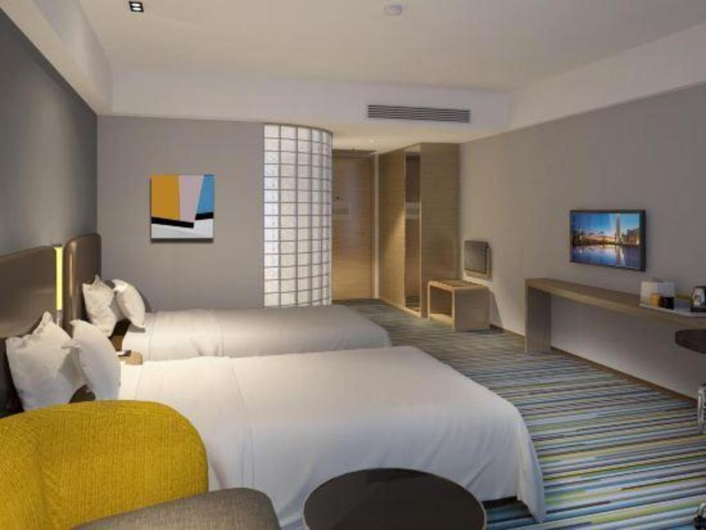 Holiday Inn Express Zhangye By Ihg Екстериор снимка