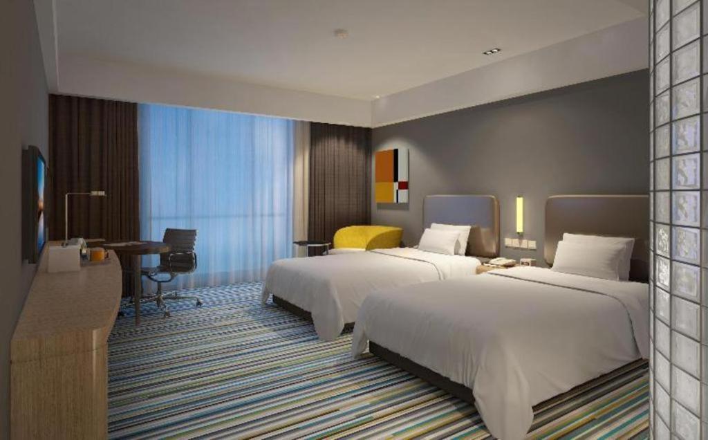 Holiday Inn Express Zhangye By Ihg Екстериор снимка