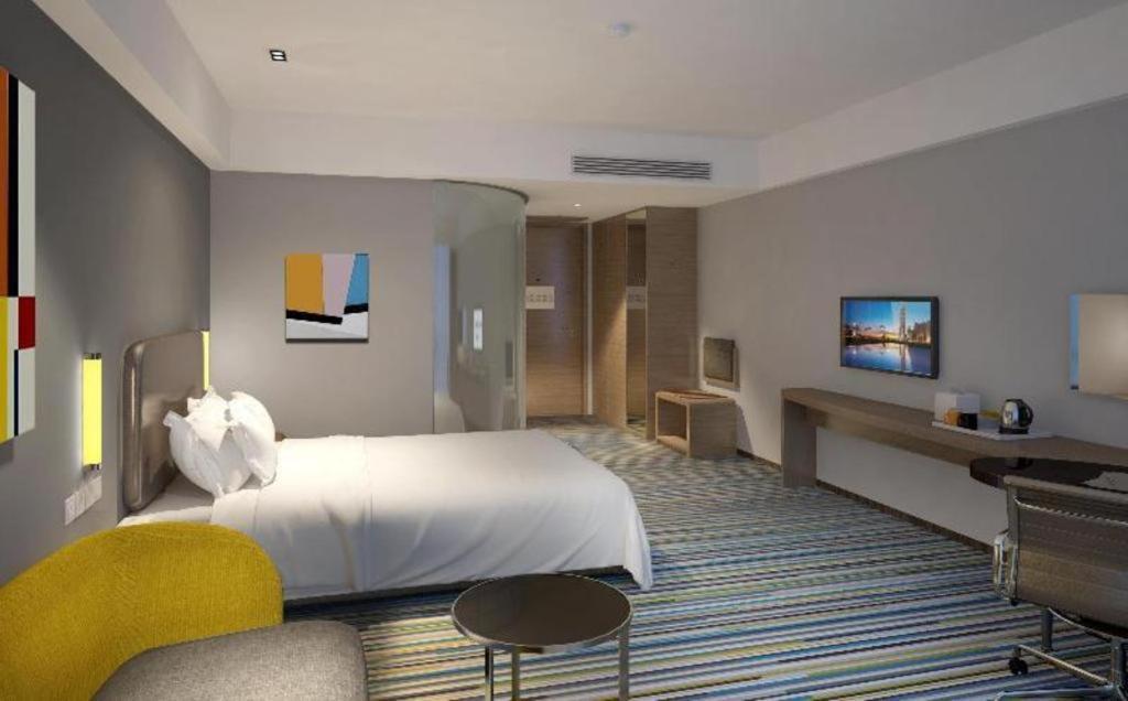 Holiday Inn Express Zhangye By Ihg Екстериор снимка