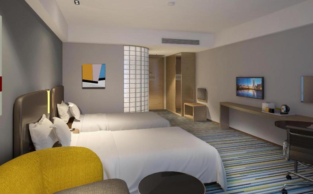 Holiday Inn Express Zhangye By Ihg Екстериор снимка