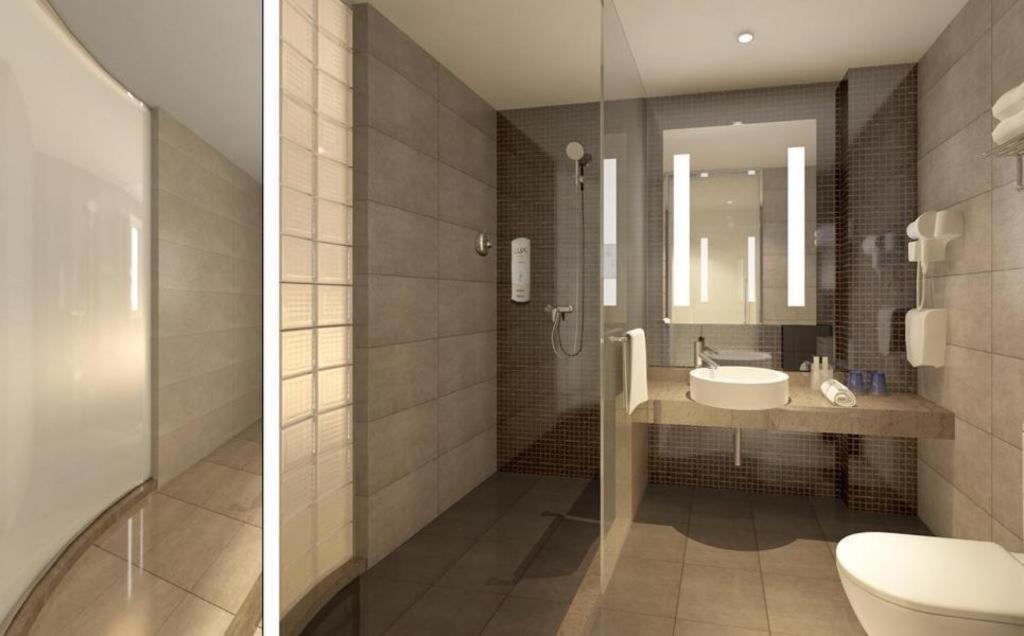 Holiday Inn Express Zhangye By Ihg Екстериор снимка