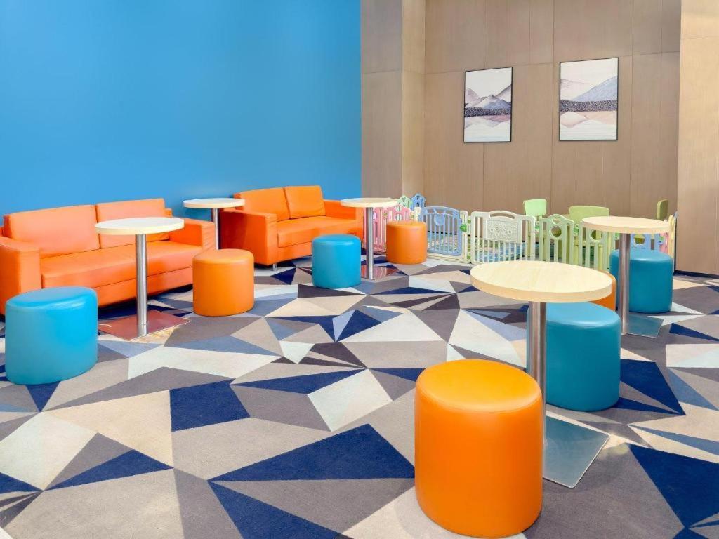Holiday Inn Express Zhangye By Ihg Екстериор снимка